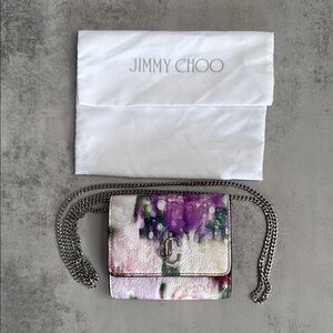 Jimmy Choo Micro Clutch Bag